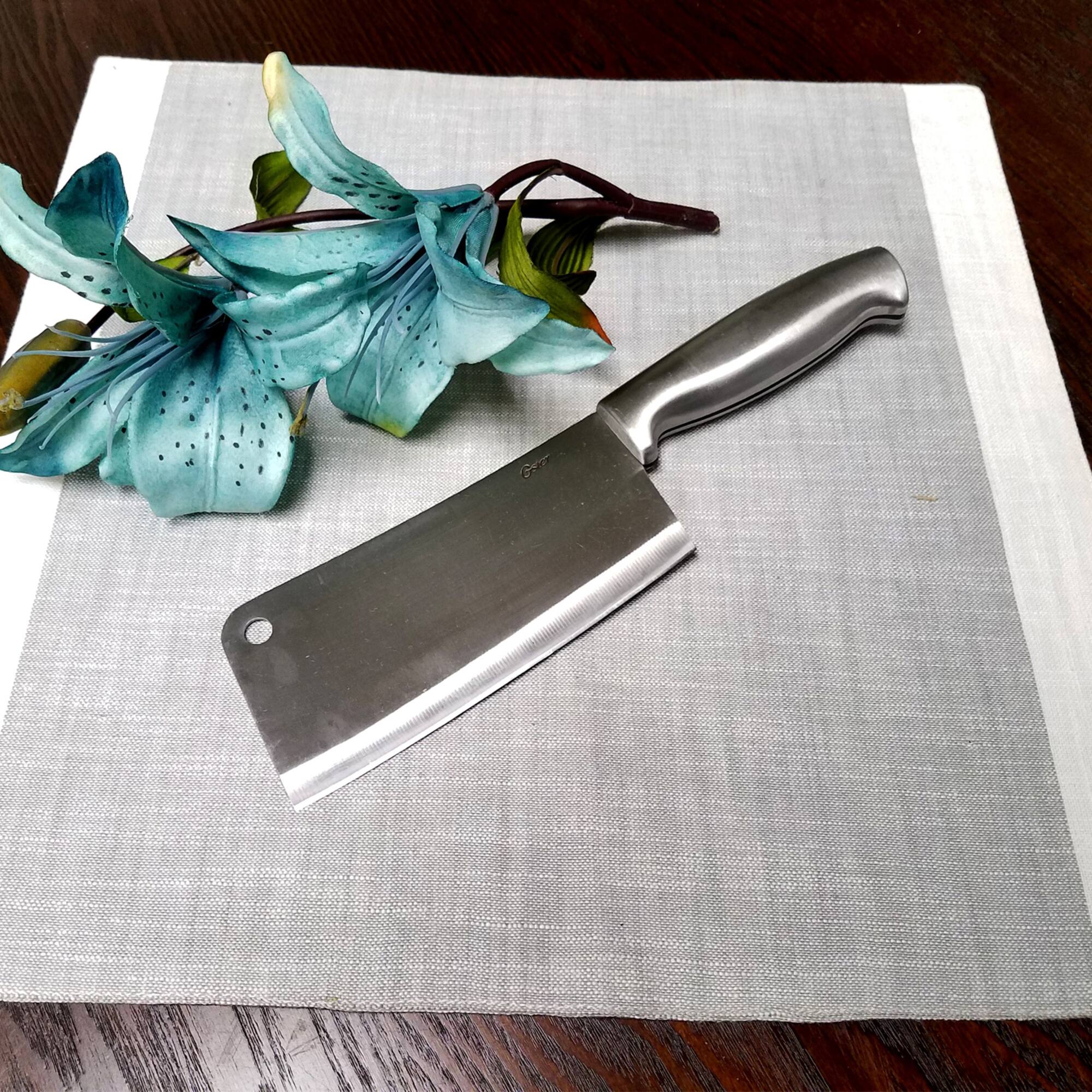Oster Baldwyn 6.25" Stainless Steel Cleaver Knife